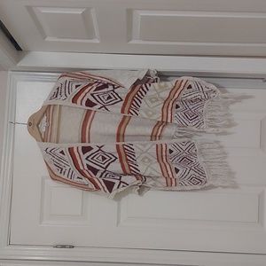Boho cardigan